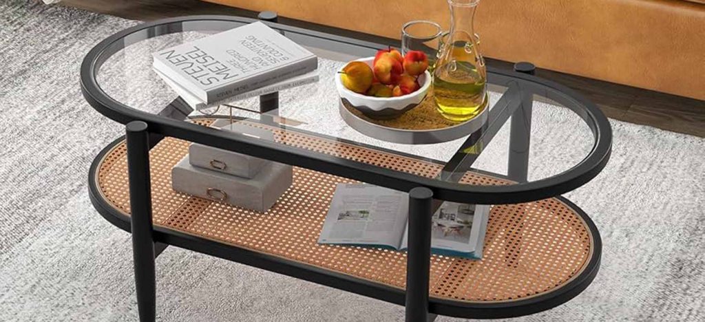 Lux Rattan Table The Soul of a Light-Luxury Living Room — In-Depth Experience with the ...